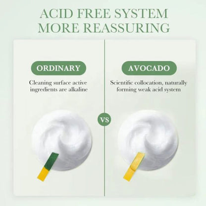 Avocado Oil-Control Cleanser